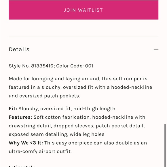 Free People Intimately Just Be Chill Romper - Picture 5 of 7